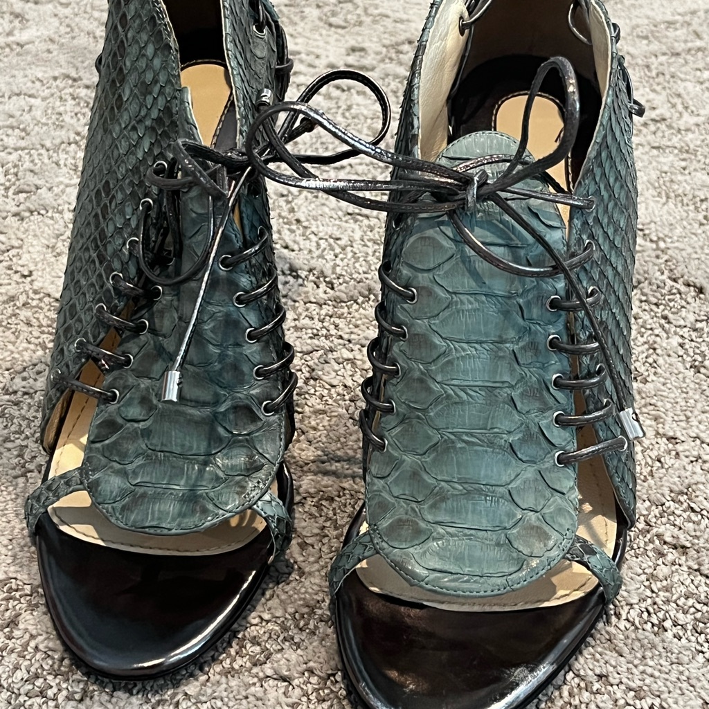 Camilla Skivgaard London High Heeled Shoes. Worn Once.